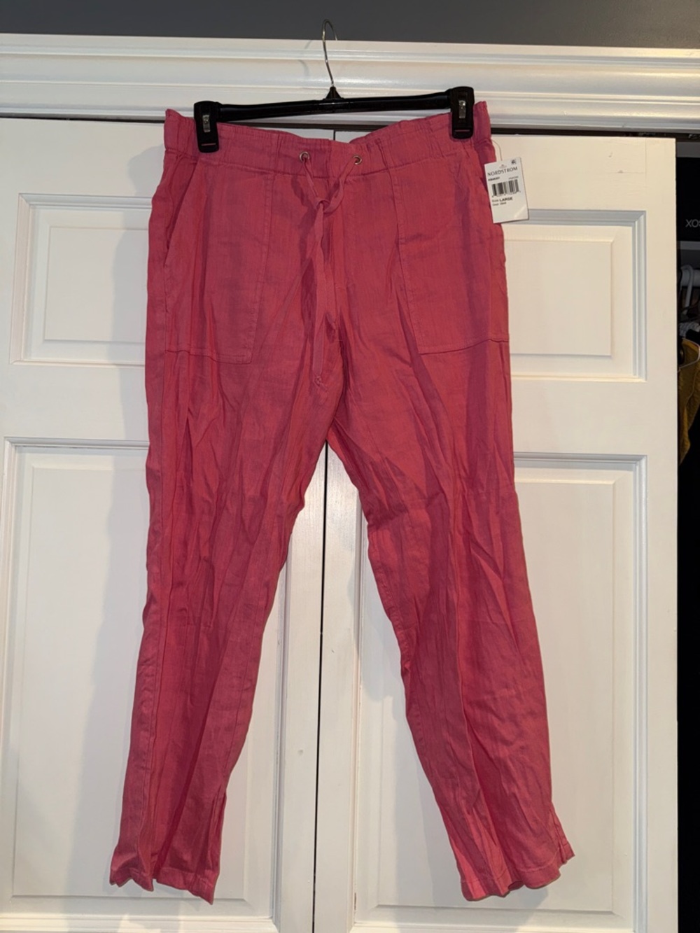 Kut from the Kloth Pink Drawstring Chinos